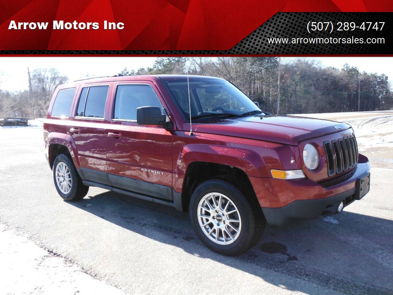 2011 JEEP Patriot