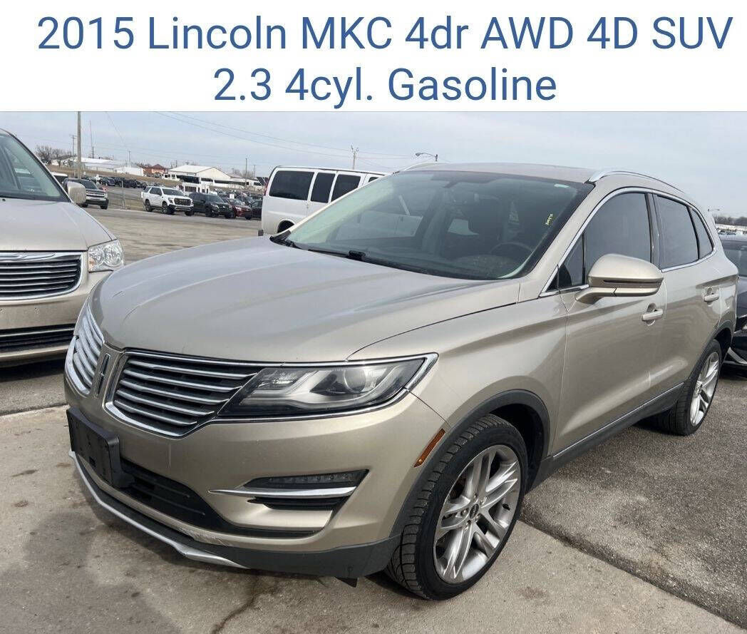 2015 LINCOLN MKC
