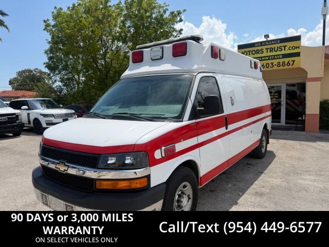 2016 CHEVROLET Express