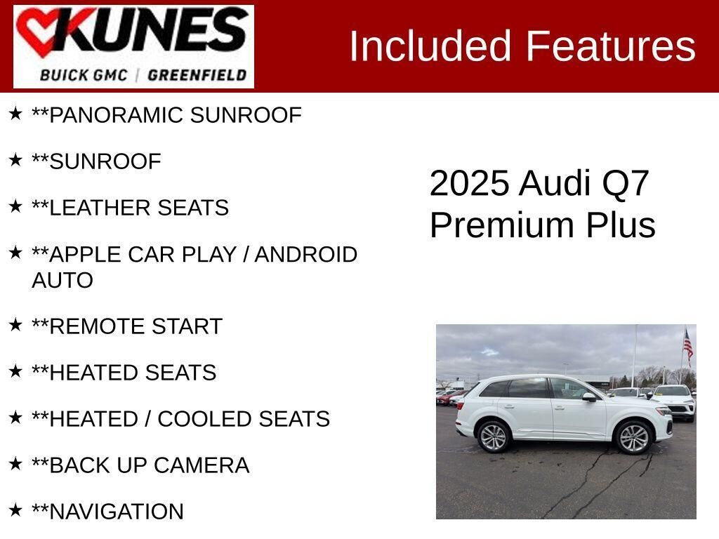 2025 Audi Q7