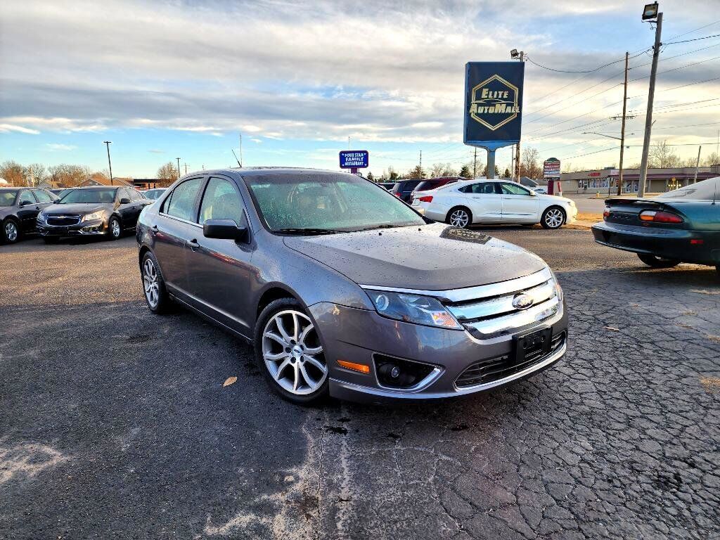 2012 FORD Fusion