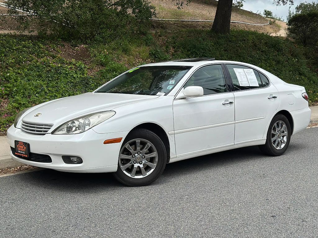 2002 LEXUS ES