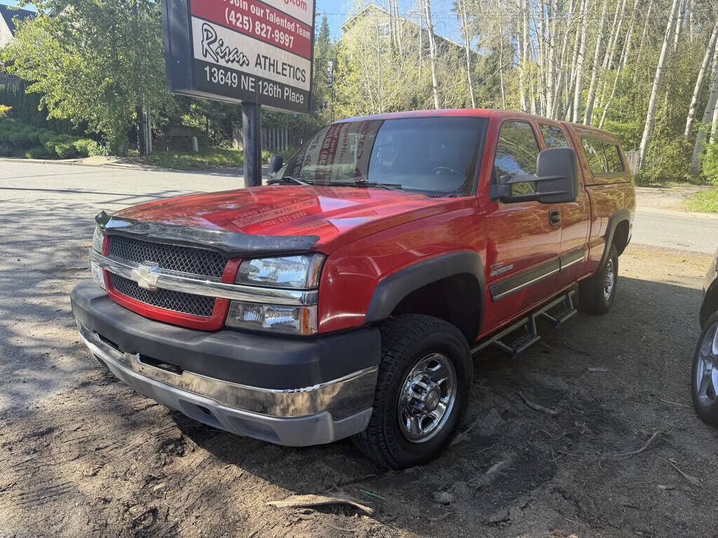 2003 CHEVROLET Silverado