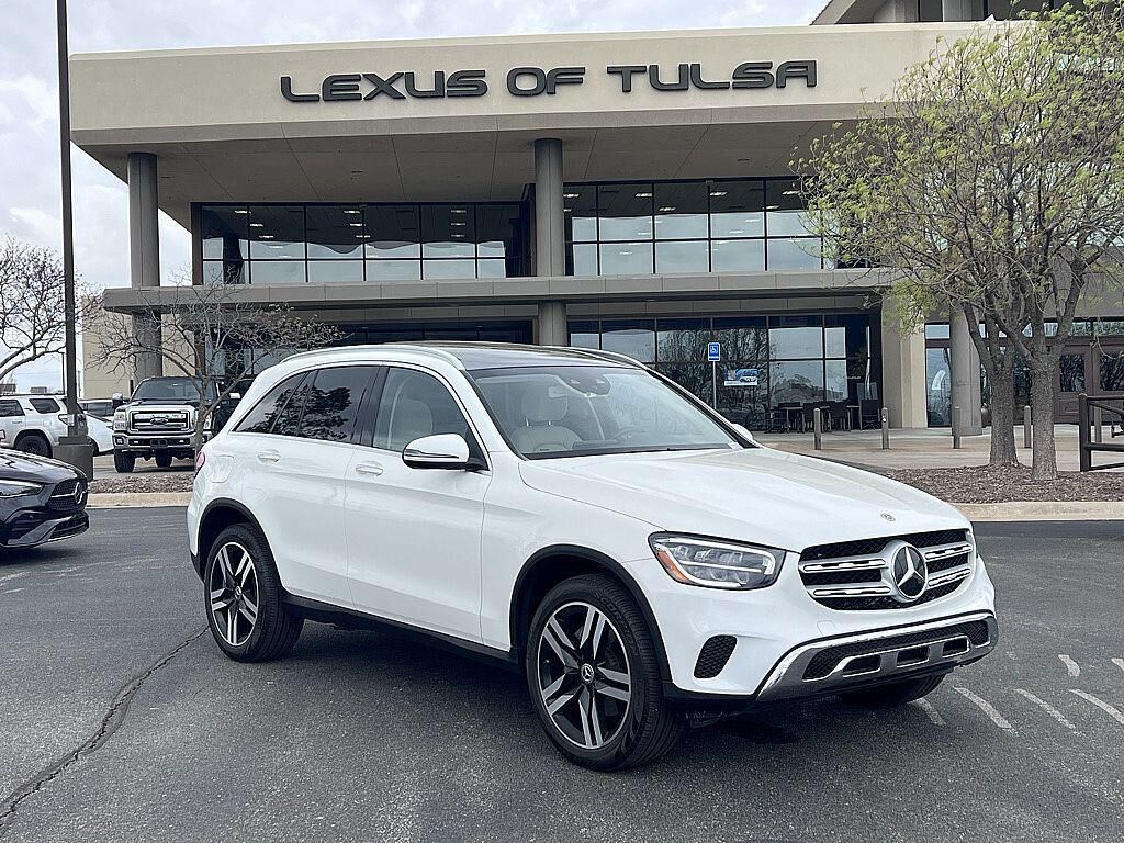 2020 MERCEDES-BENZ GLC-Class