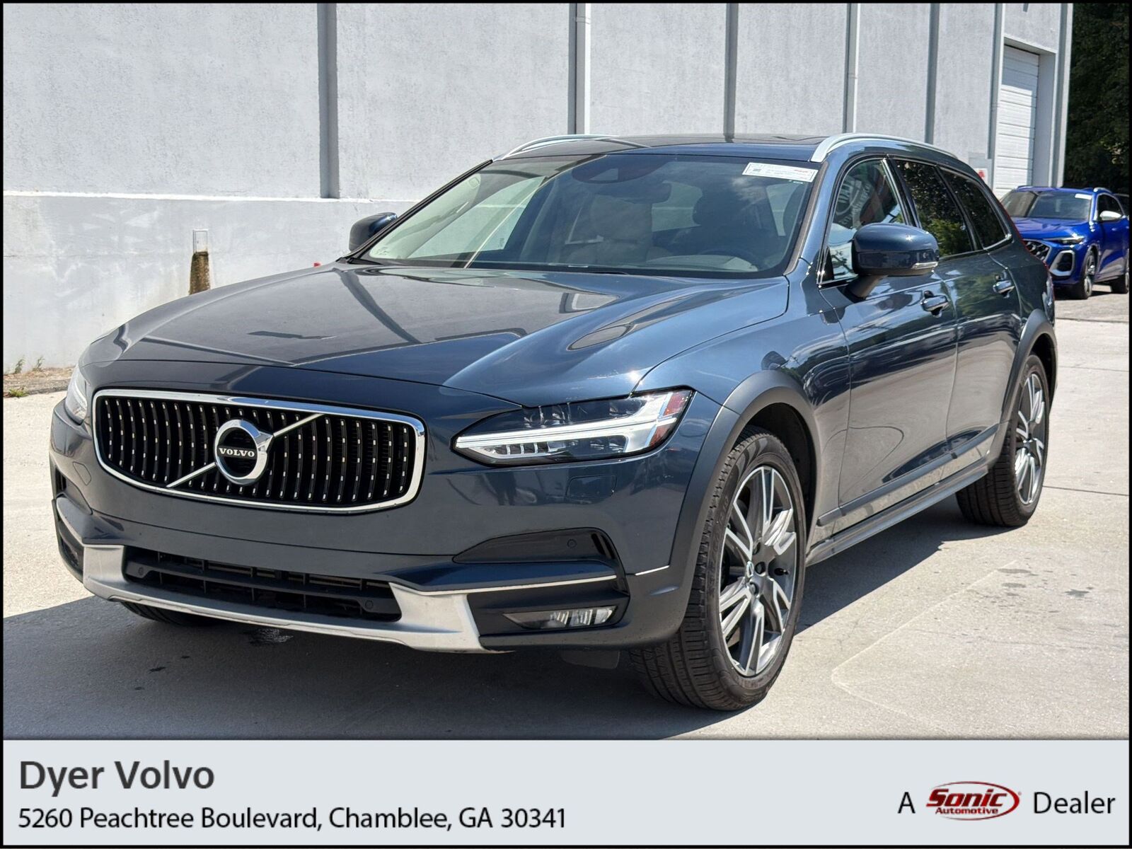 2018 VOLVO V90CC