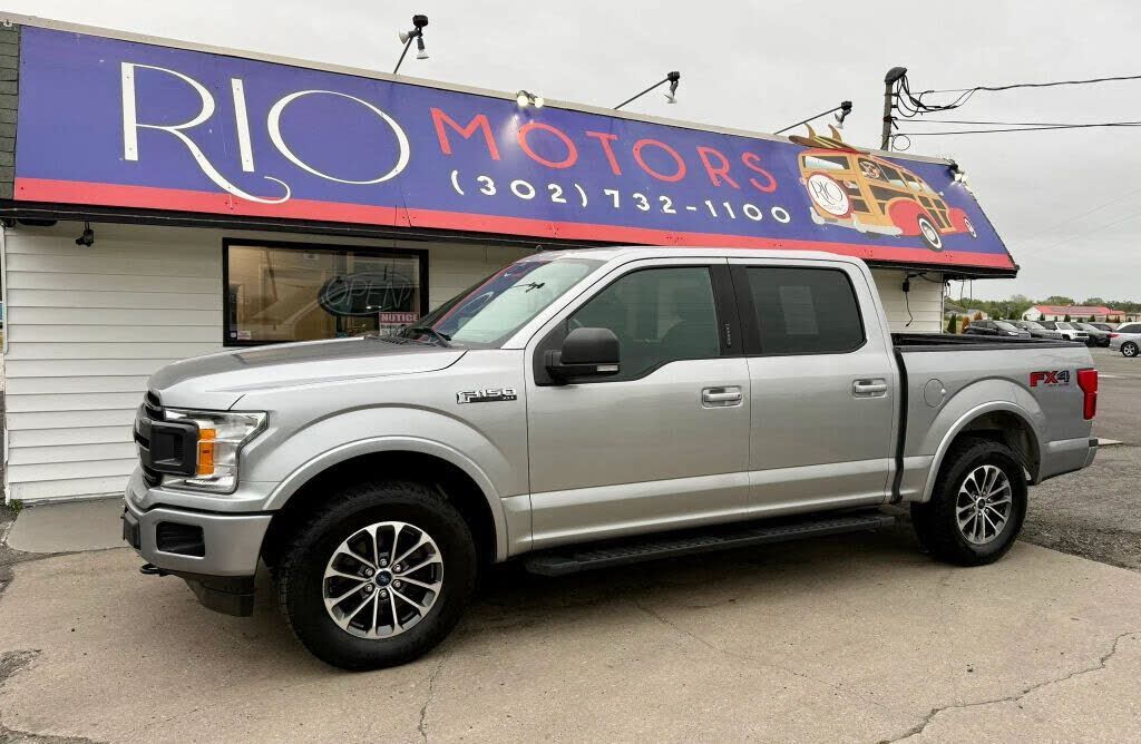 2020 FORD F-150
