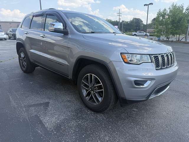 2020 JEEP Grand Cherokee