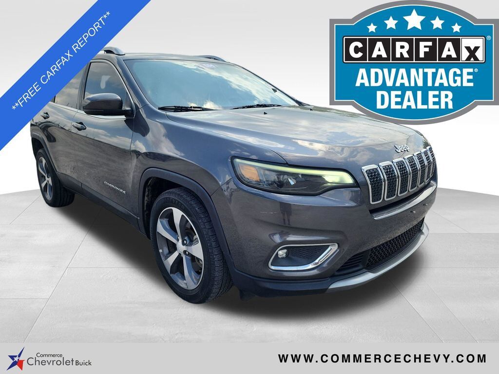 2019 JEEP Cherokee