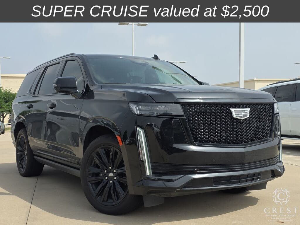 2022 CADILLAC Escalade