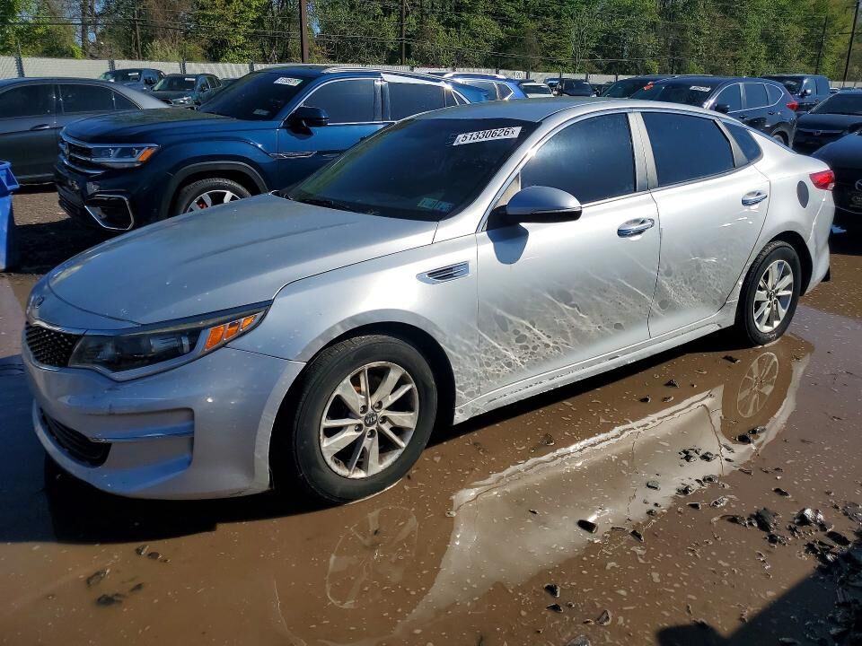 2016 KIA Optima