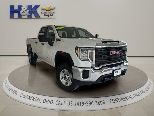 2021 GMC Sierra