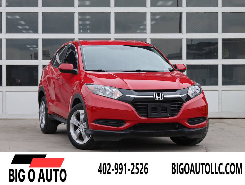 2018 HONDA HR-V