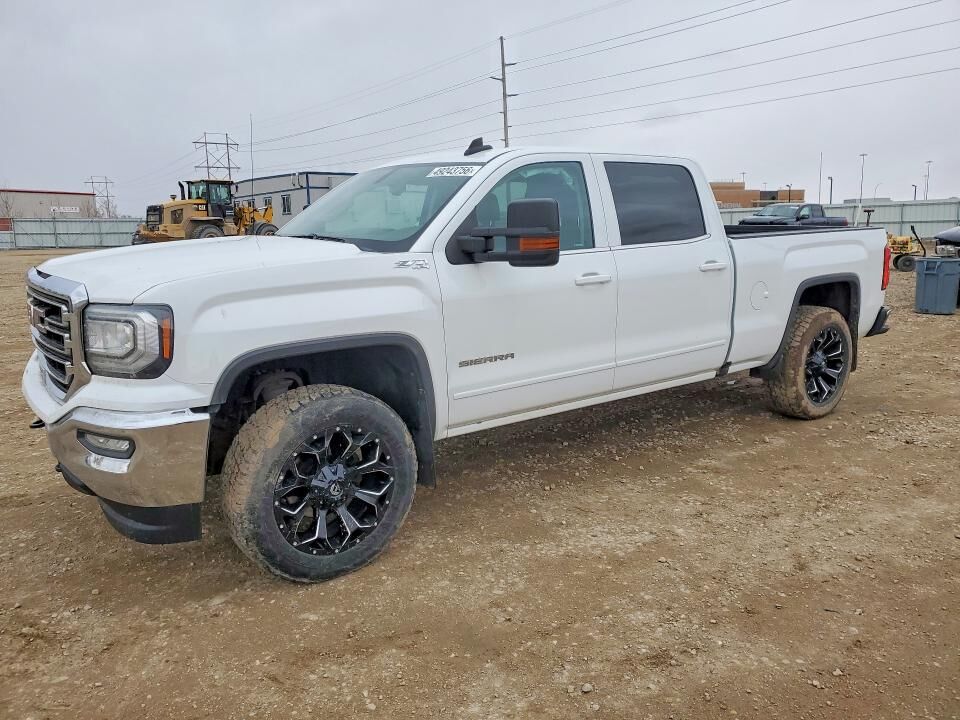 2016 GMC Sierra