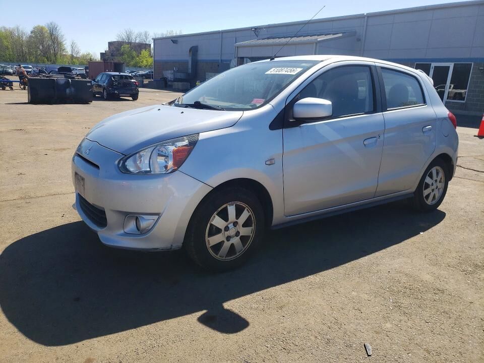 2014 MITSUBISHI Mirage