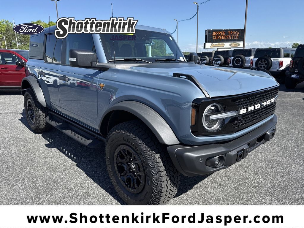 2025 FORD Bronco