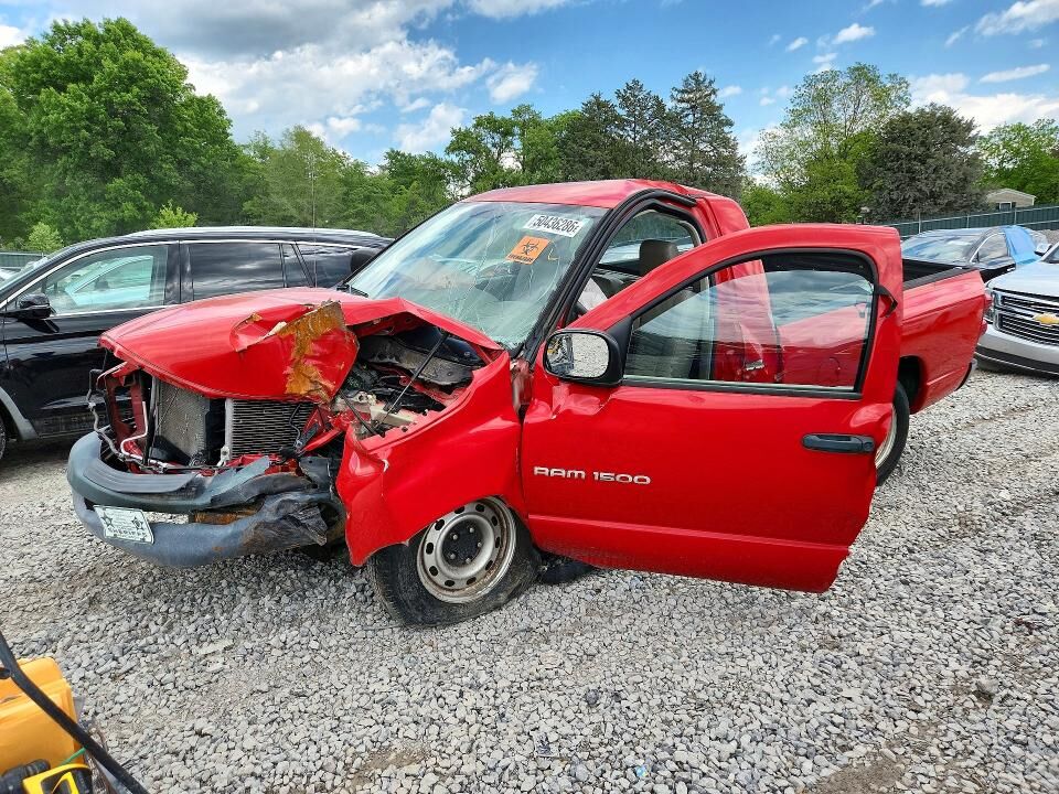2007 DODGE Ram