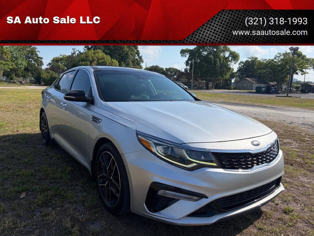 2020 KIA Optima
