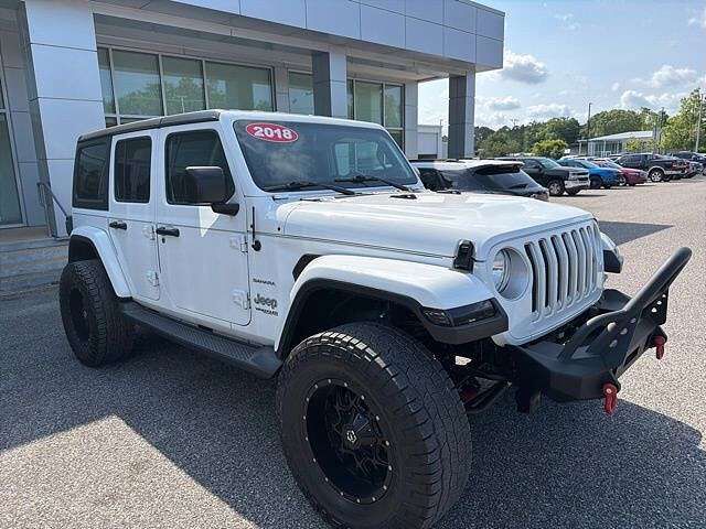 2018 JEEP Wrangler