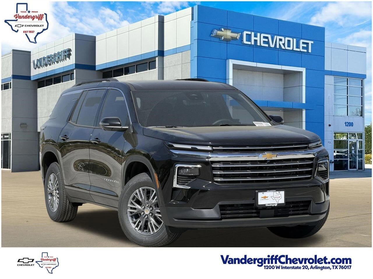 2026 CHEVROLET Traverse