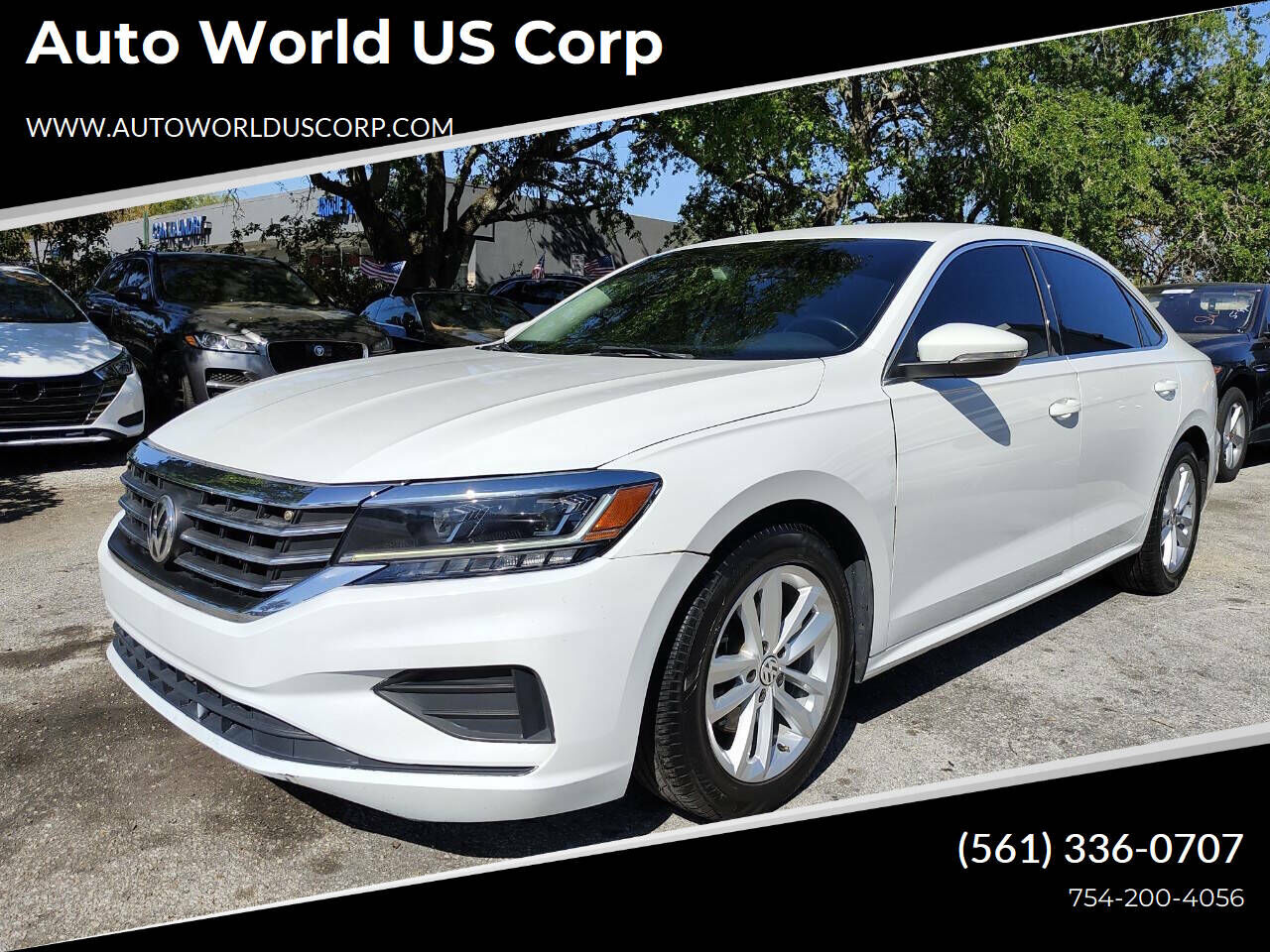 2020 VOLKSWAGEN Passat