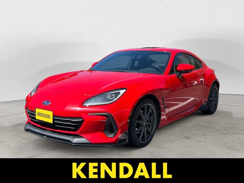 2022 SUBARU BRZ