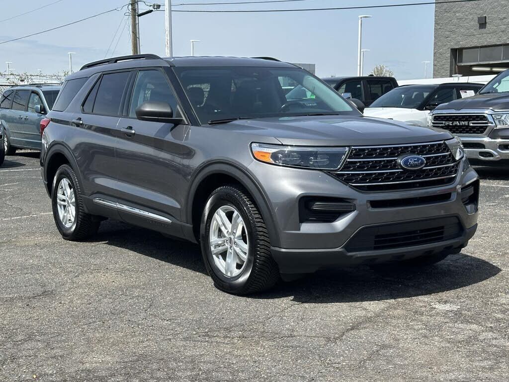 2022 FORD Explorer