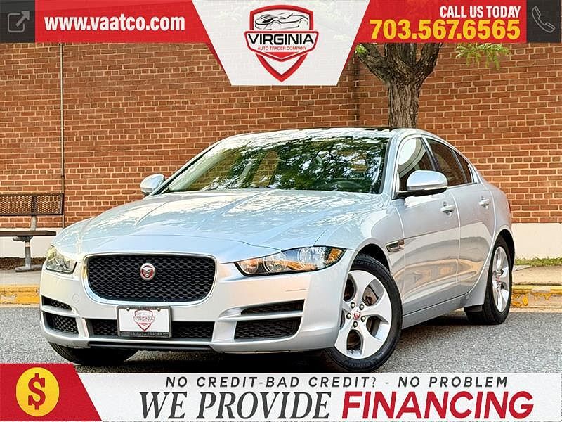 2017 JAGUAR XE
