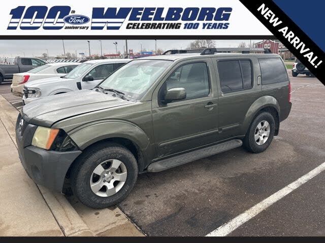2005 NISSAN Pathfinder