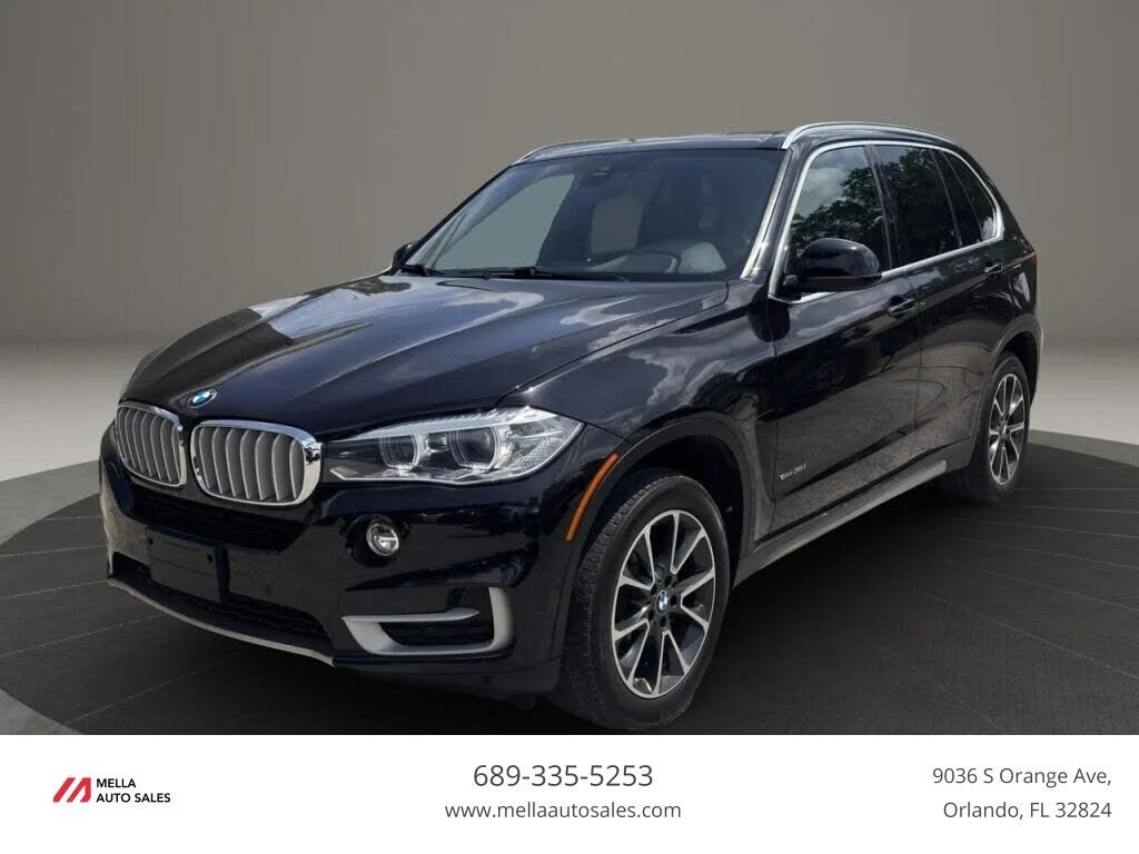 2018 BMW X5
