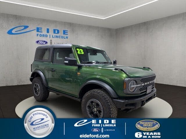 2023 FORD Bronco