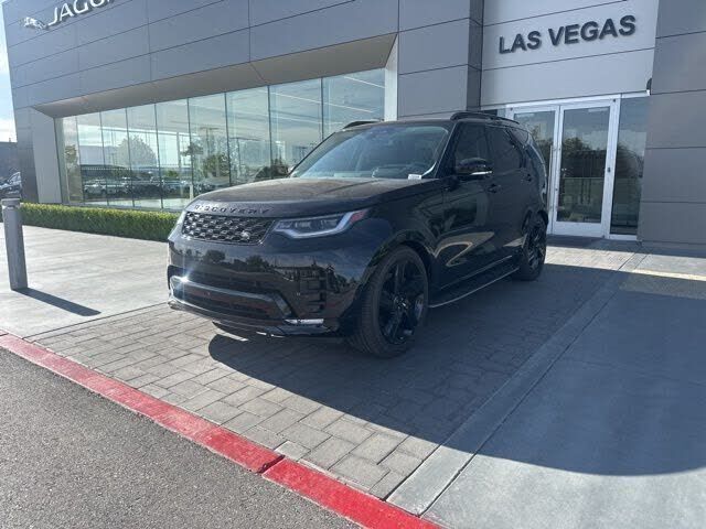 2025 LAND ROVER Discovery