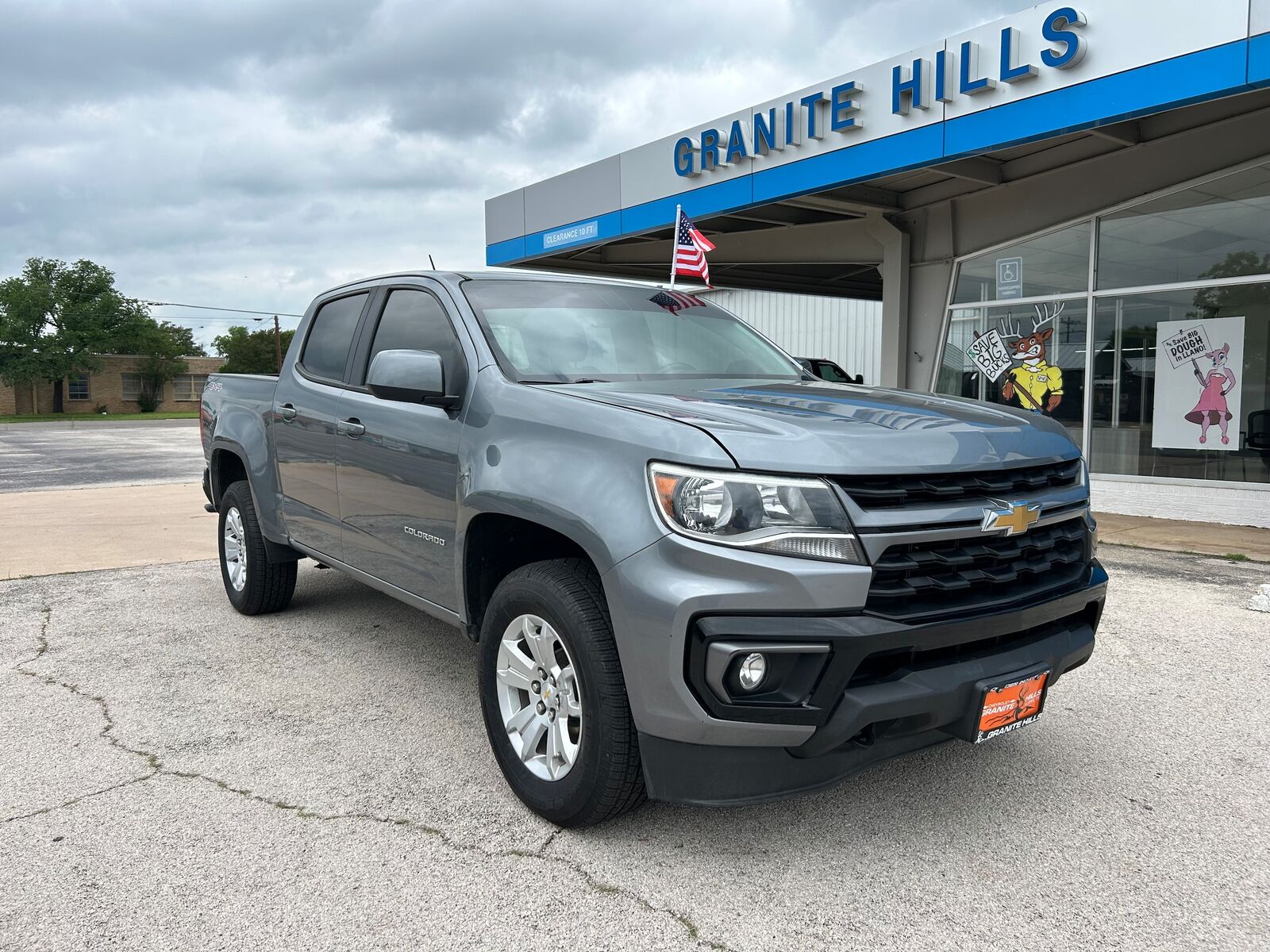 2022 CHEVROLET Colorado
