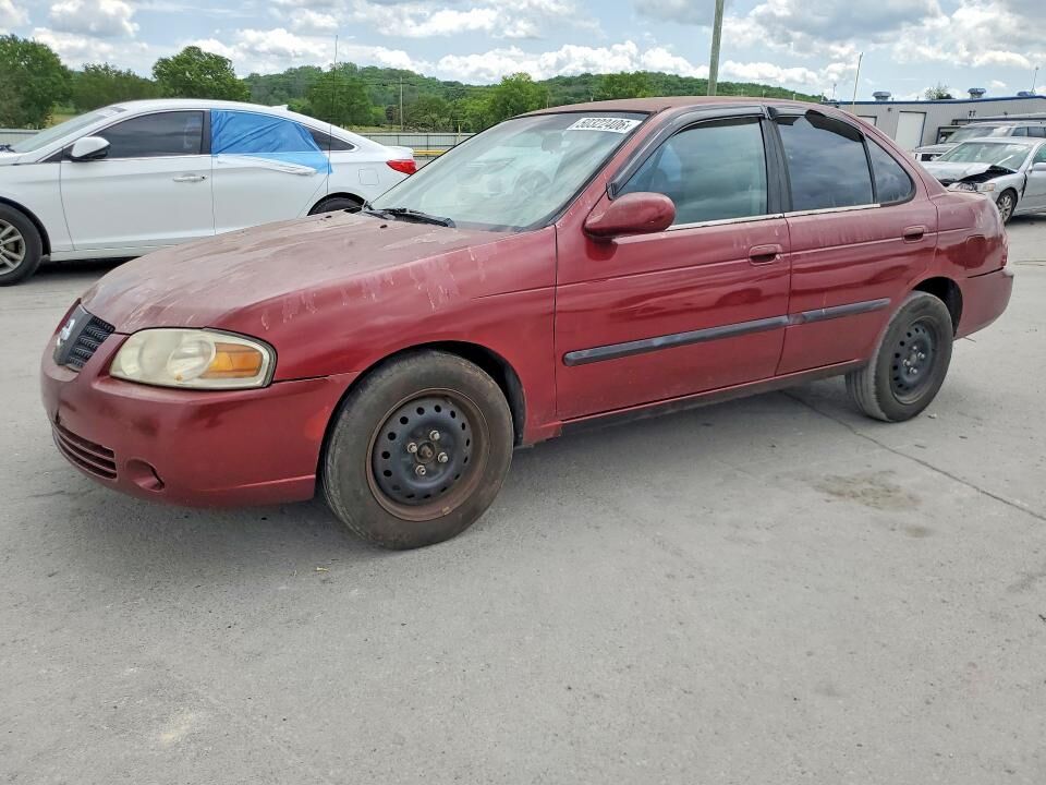 2004 NISSAN Sentra