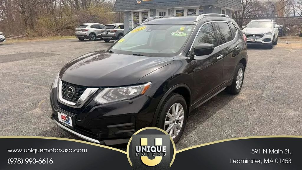 2019 NISSAN Rogue