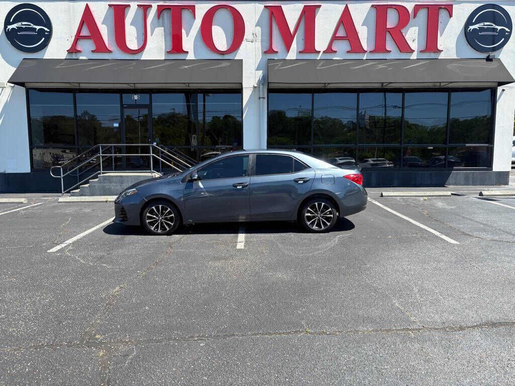 2017 TOYOTA Corolla