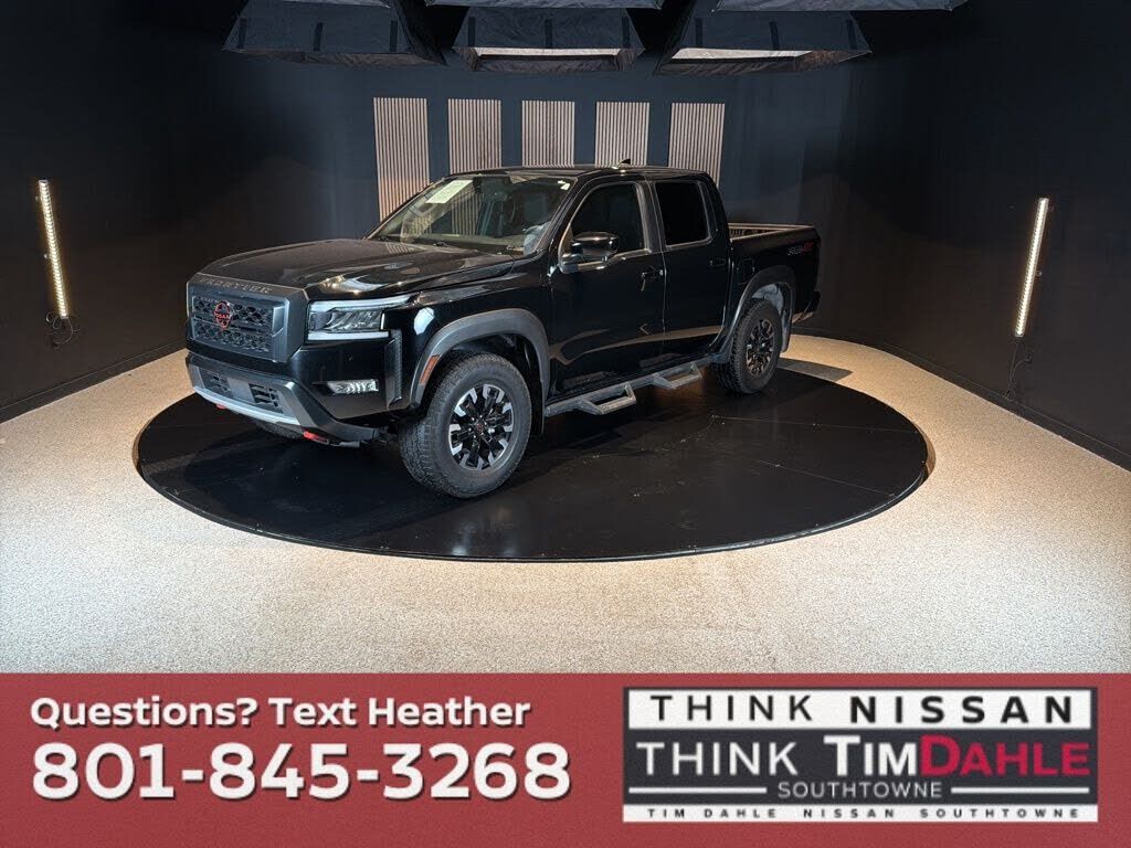 2023 NISSAN Frontier