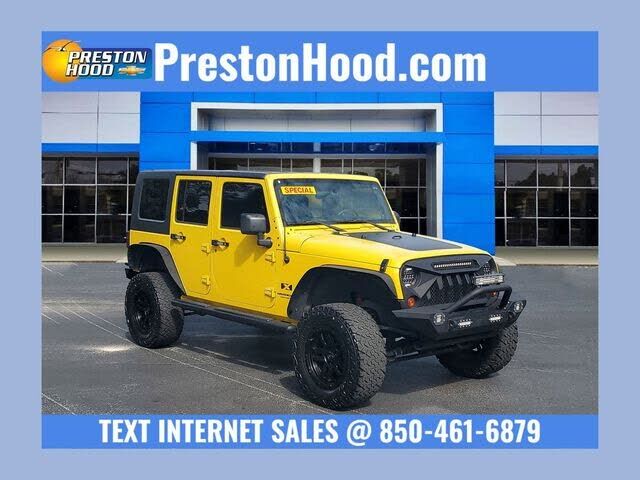 2008 JEEP Wrangler