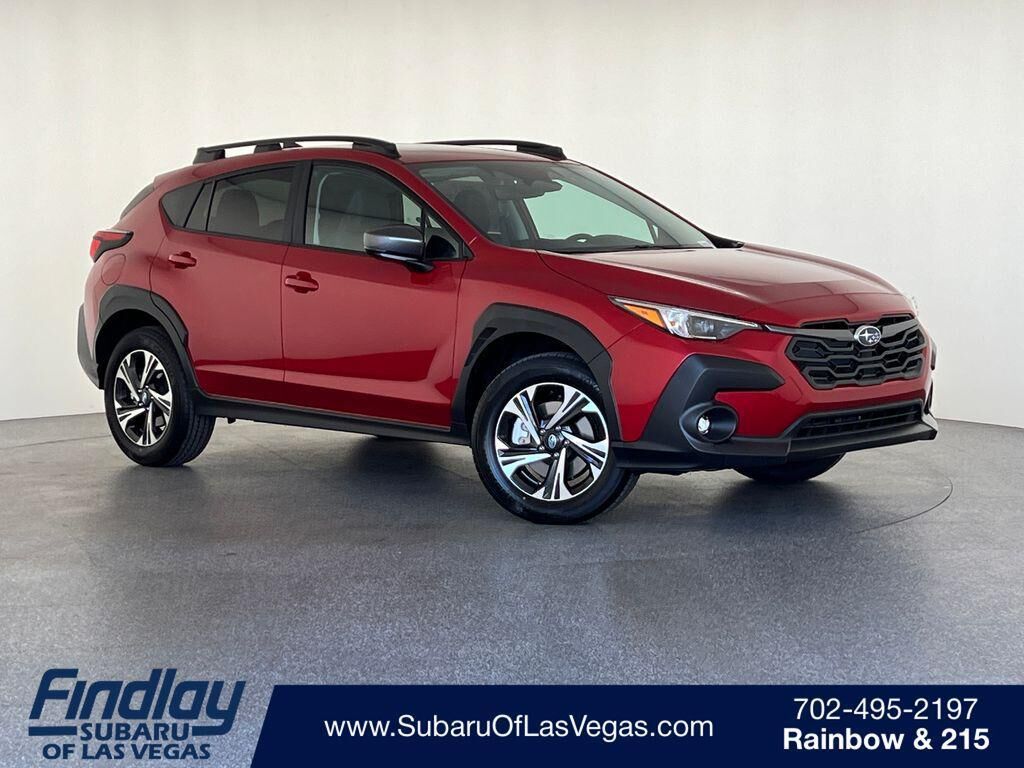 2026 SUBARU Crosstrek