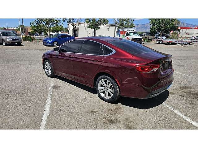 2015 CHRYSLER 200