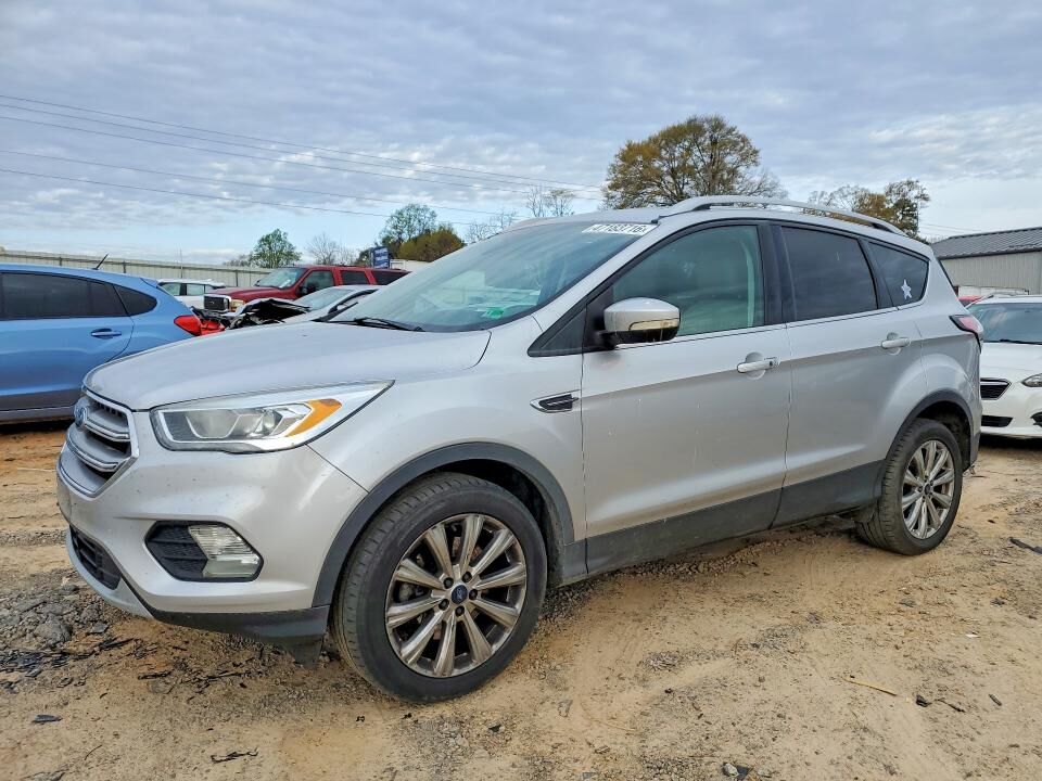 2017 FORD Escape