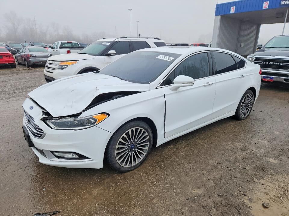 2017 FORD Fusion