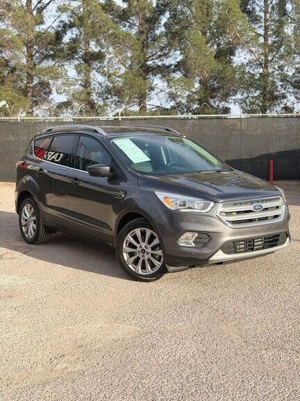 2018 FORD Escape