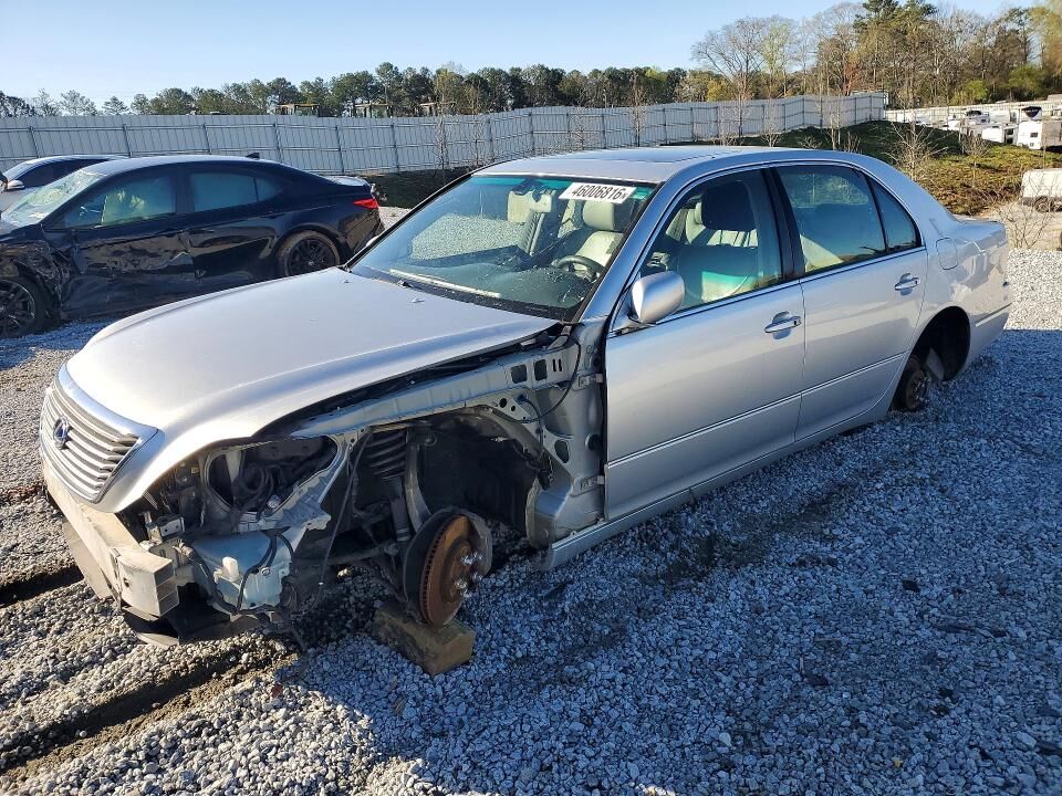 2004 LEXUS LS