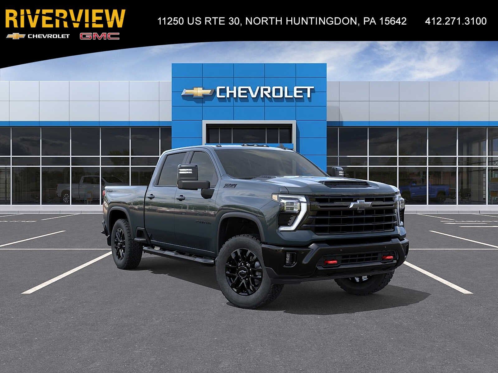 2026 CHEVROLET Silverado HD