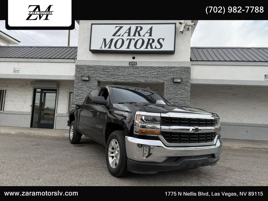 2017 CHEVROLET Silverado