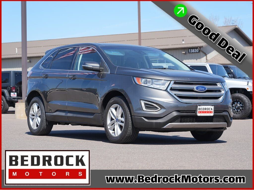 2018 FORD Edge