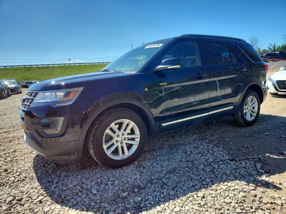 2016 FORD Explorer
