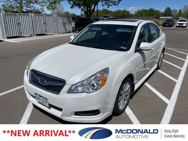 2011 SUBARU Legacy