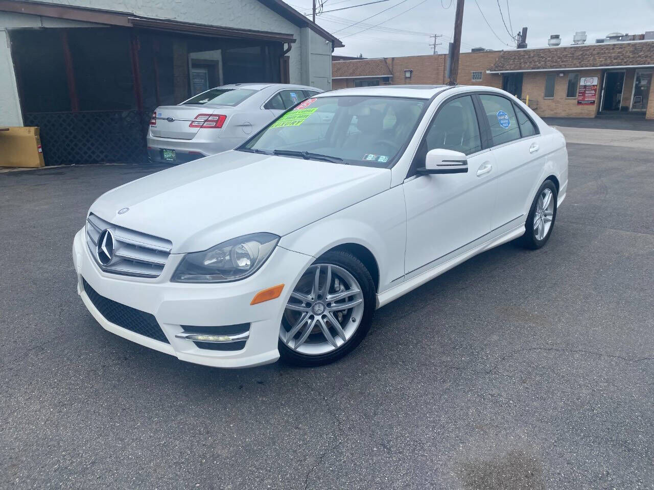 2013 MERCEDES-BENZ C-Class