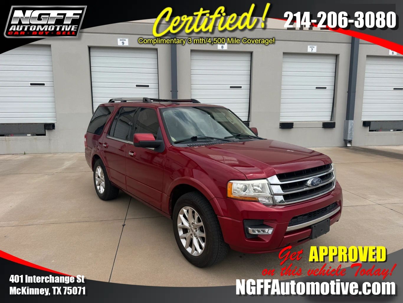 2015 FORD Expedition